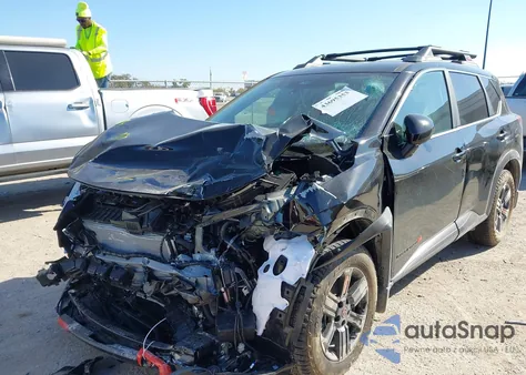 2026 Nissan Rogue Rock Creek from USA, damaged, VIN 5N1BT3BB9TC690491